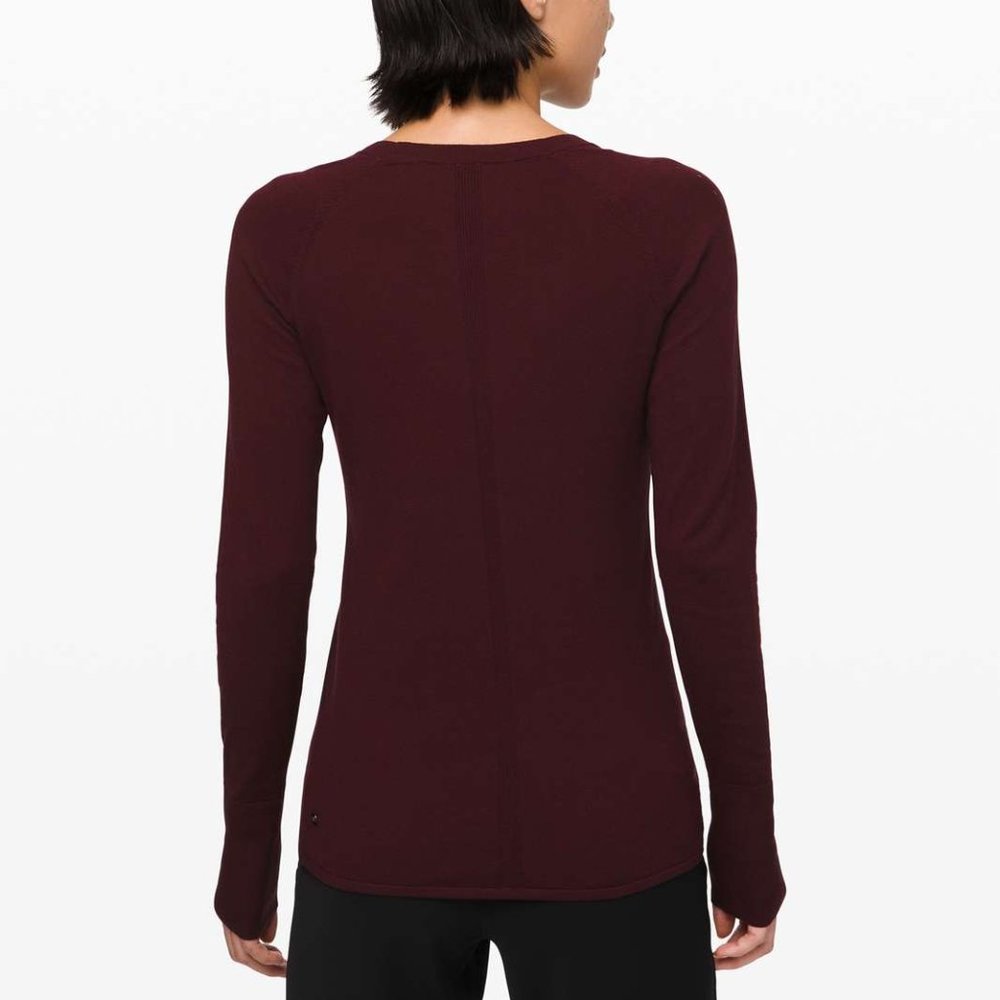 Lululemon Stand Steady Crew Sweater Size 4